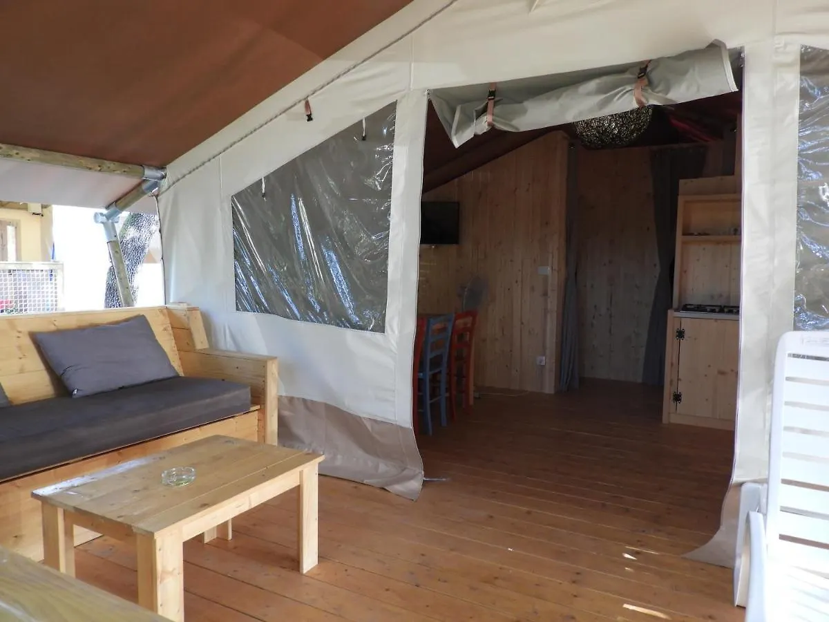 Drago Tours Lodge Tent Safari Joy, Lanterna Porec Croatia